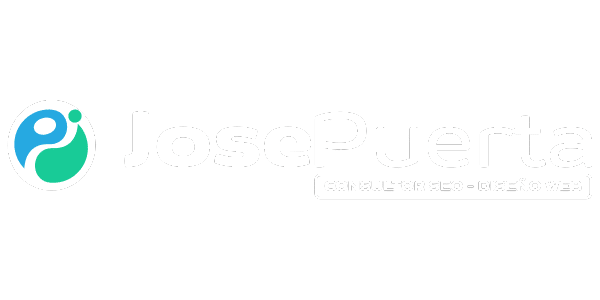 Logo Jose Puerta consultor seo local diseño web