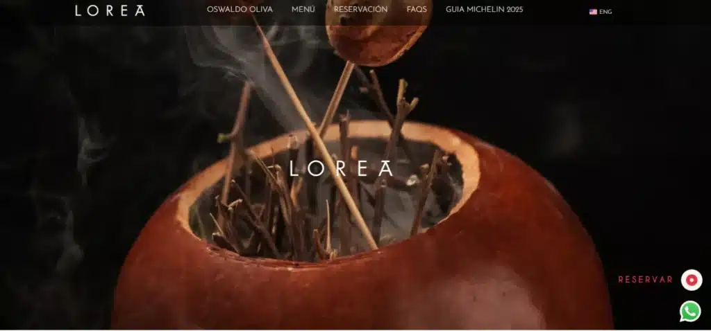 Proyecto Restaurante Lorea en Ciudad de Mexico